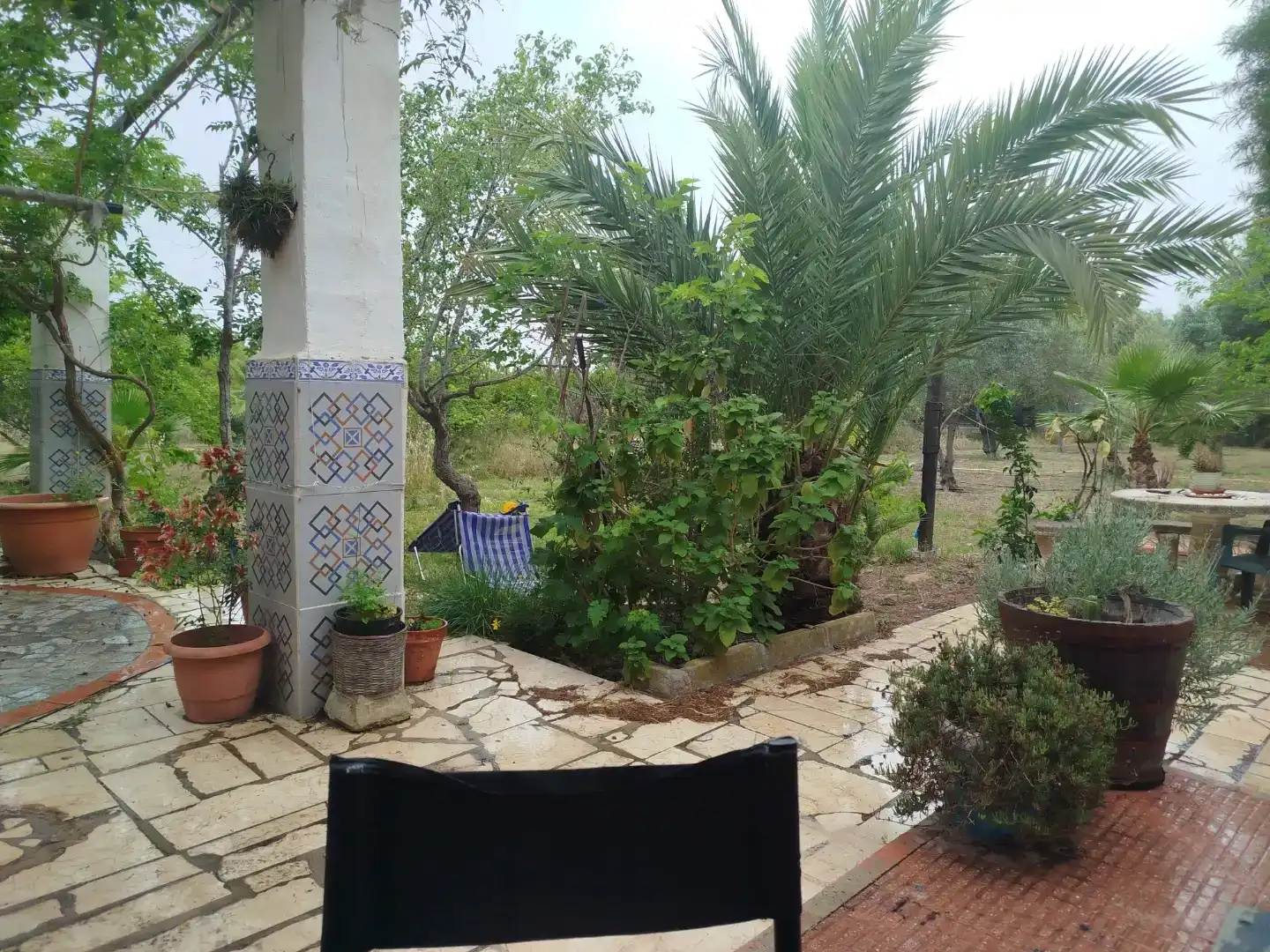 Terraza de Casa o chalet de alquiler en Elche / Elx con Jardín privado y Trastero