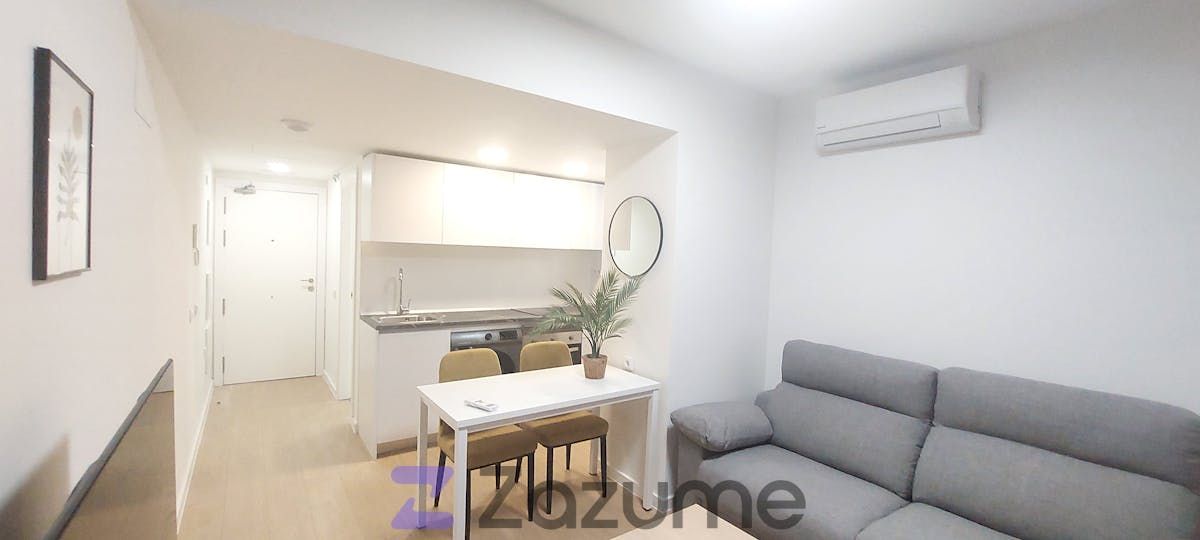 Living room of Loft to rent in San Sebastián de los Reyes  with Air Conditioner, Heating and Private garden