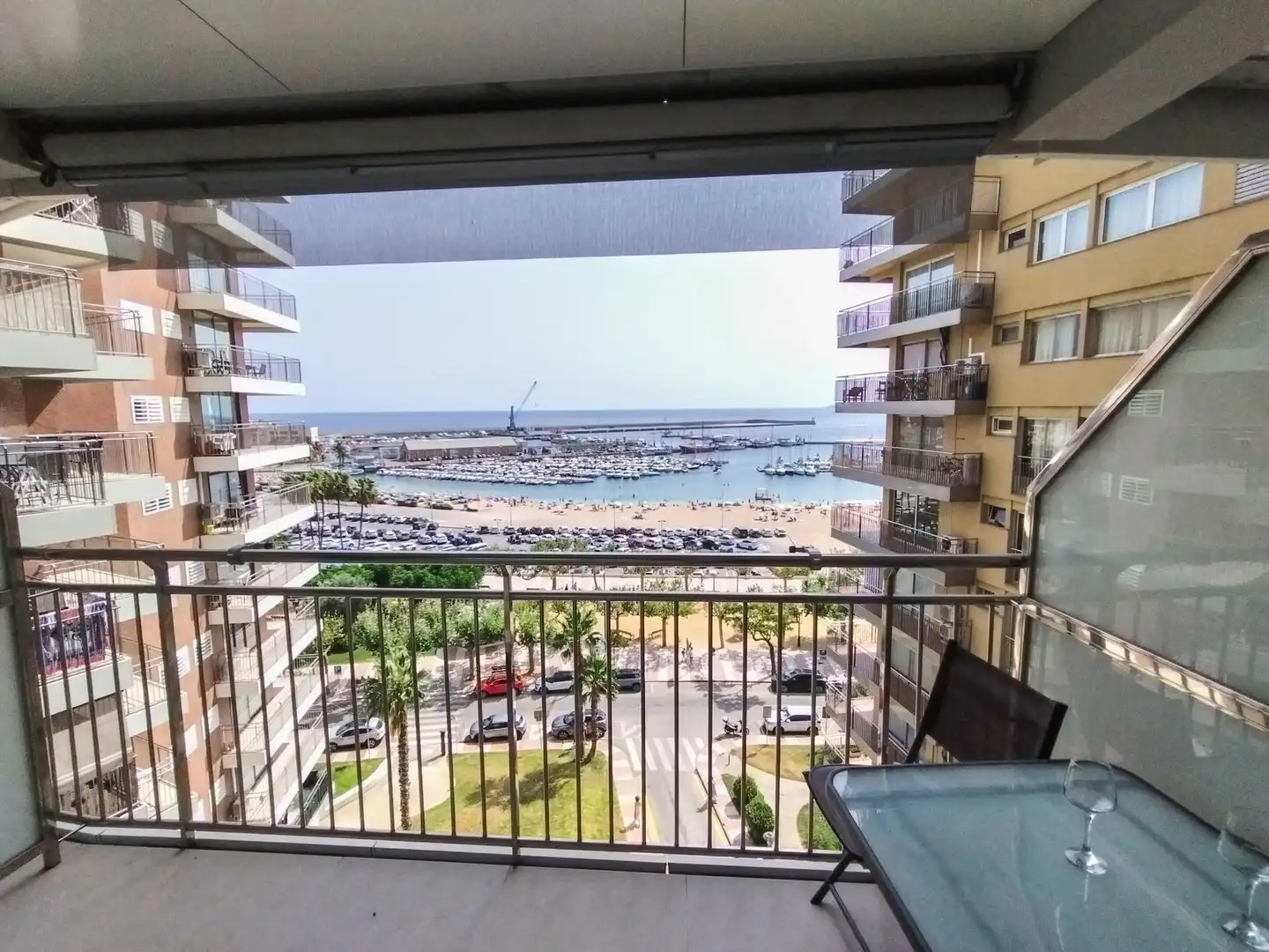 Terrassa de Pis de lloguer en Palamós amb Aire condicionat, Terrassa i Moblat