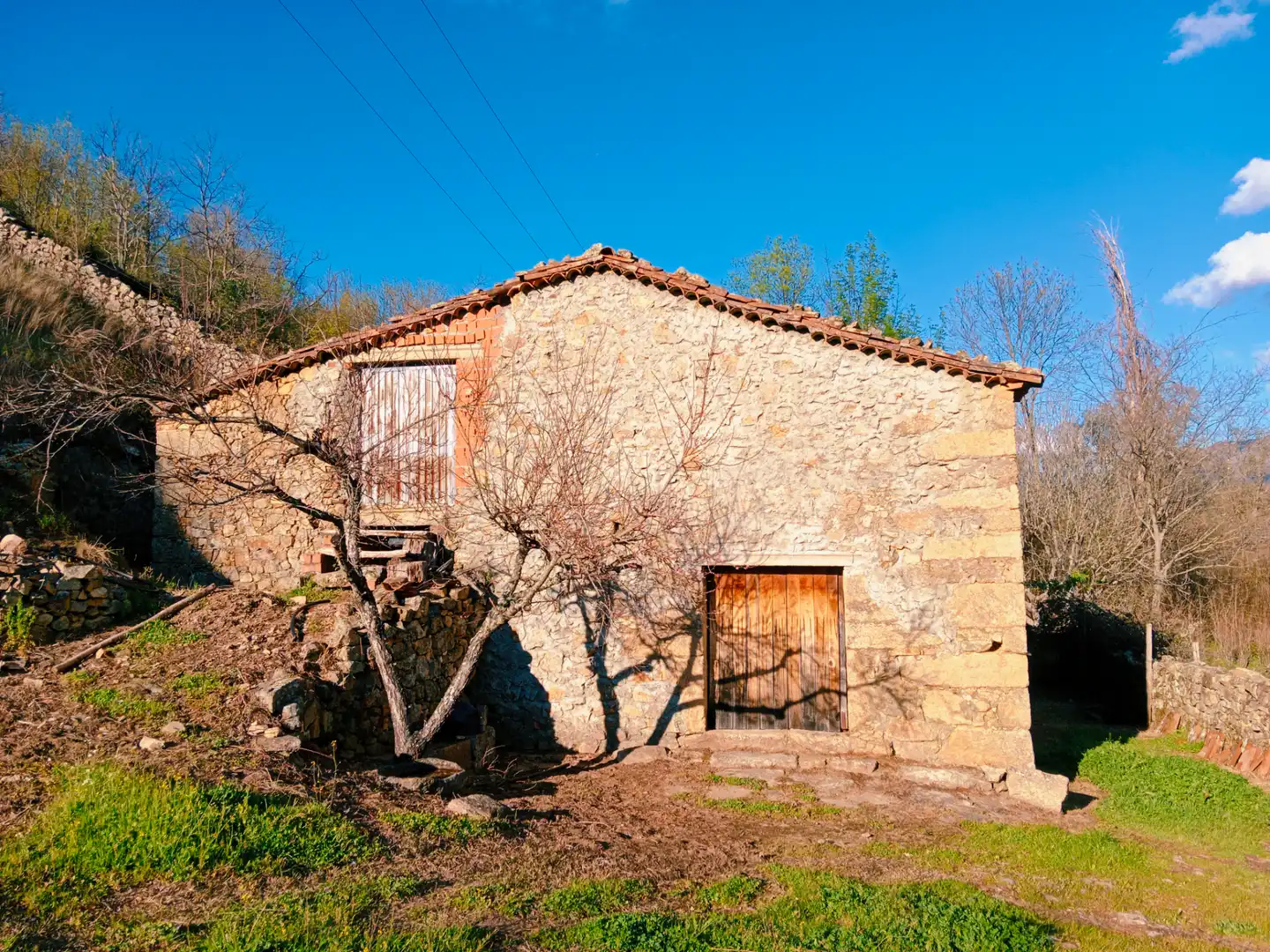 Vista exterior de Terreno en venta en El Torno 