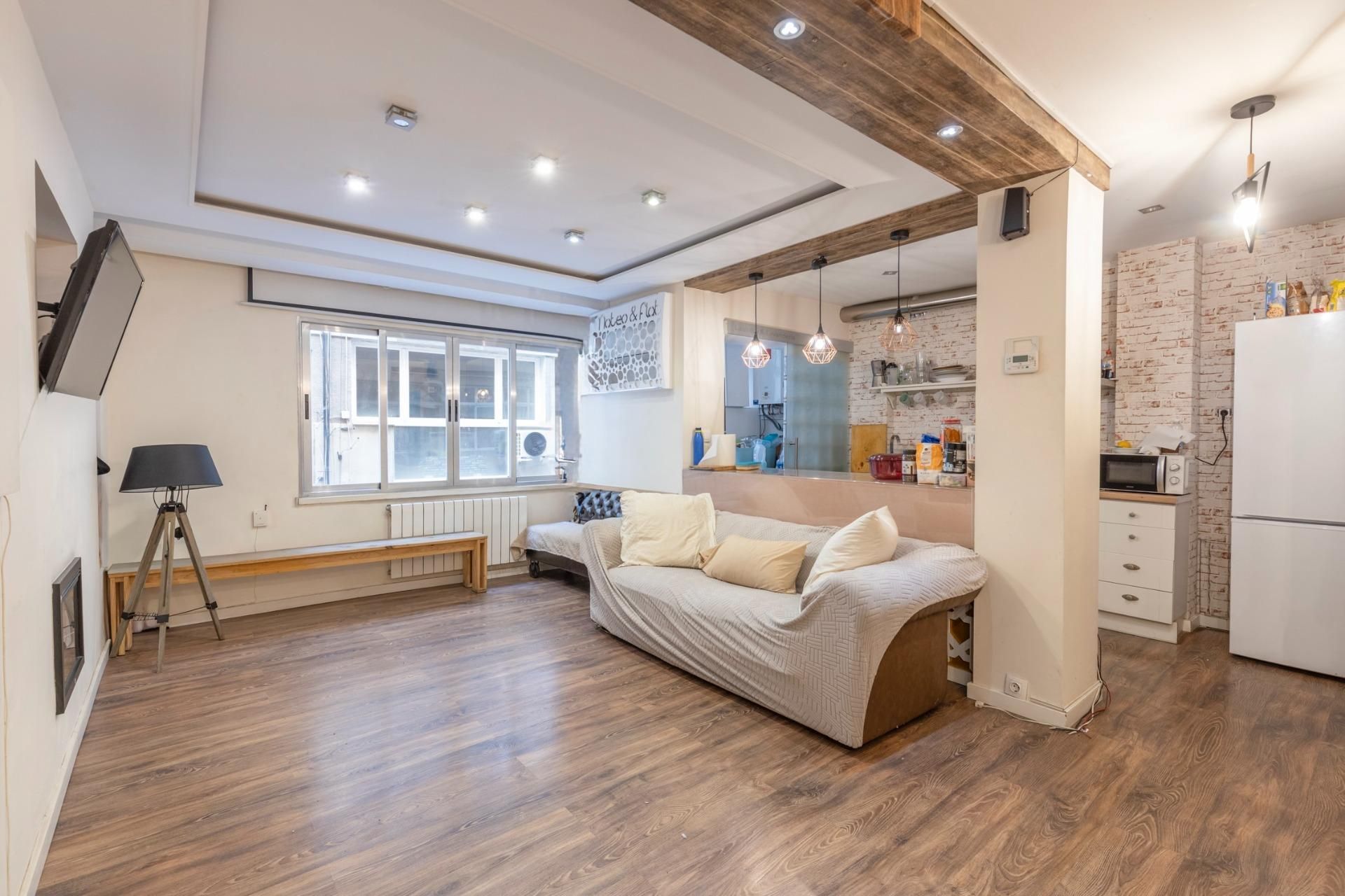 Sala de estar de Piso en venta en  Granada Capital con Aire acondicionado, Amueblado y Balcón