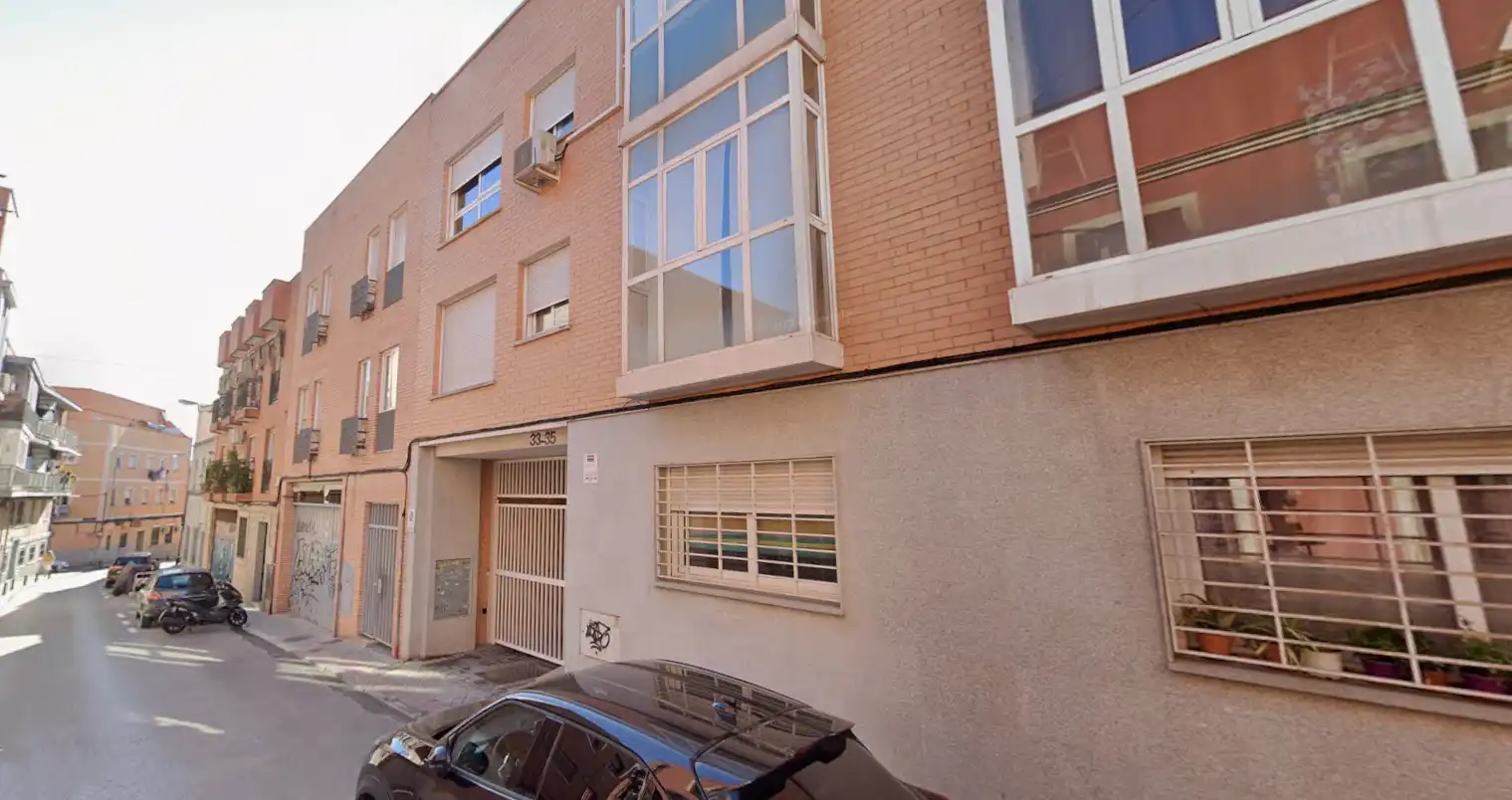 Vista exterior de Pis en venda en Madrid