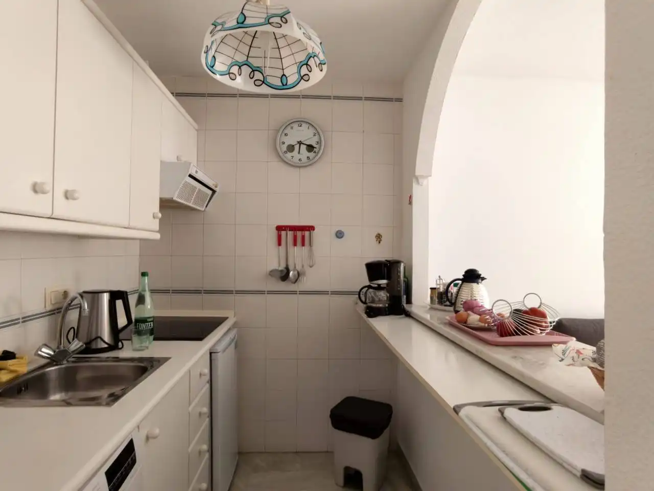 Cuina de Apartament en venda en Montemar 