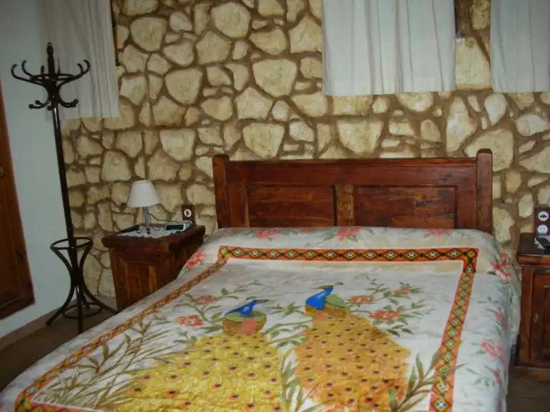 Habitación de Finca rústica en venta en La Ràpita con Jardín privado, Piscina y Alarma