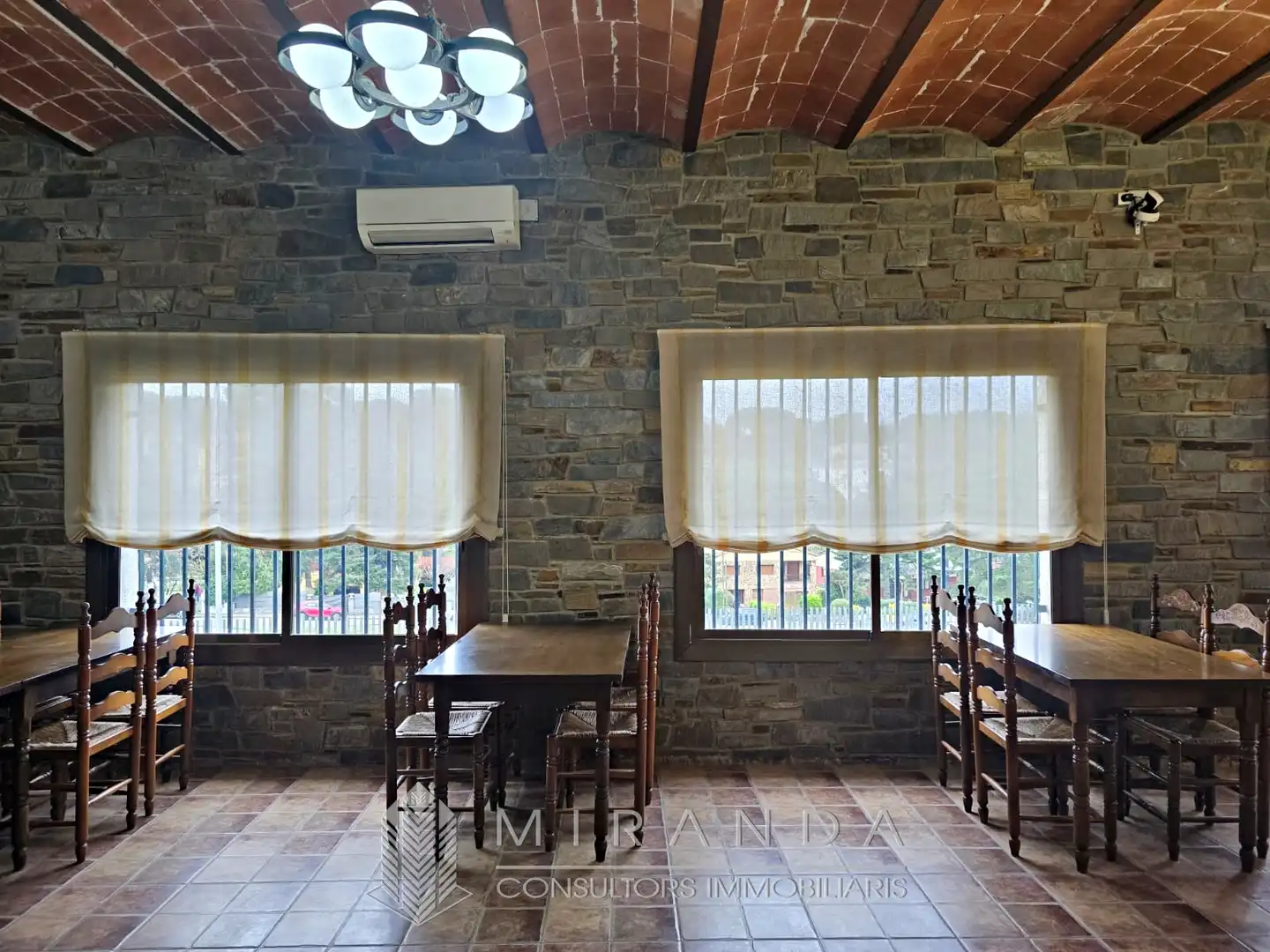 Comedor de Casa o chalet en venta en Sant Pere de Vilamajor con Aire acondicionado, Calefacción y Jardín privado
