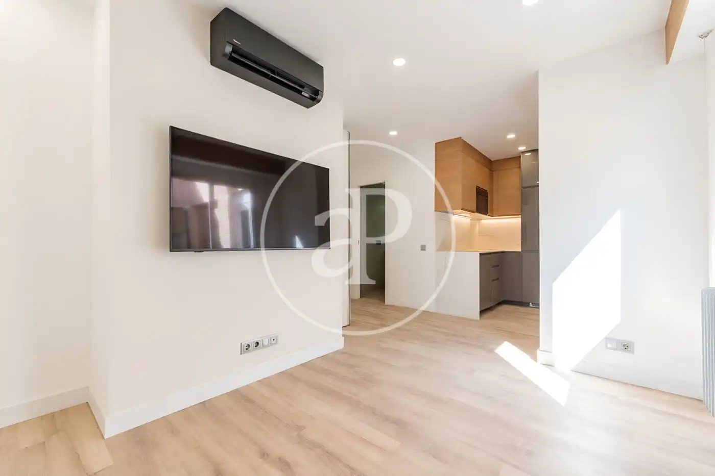 Sala d'estar de Pis en venda en Barrio de Salamanca