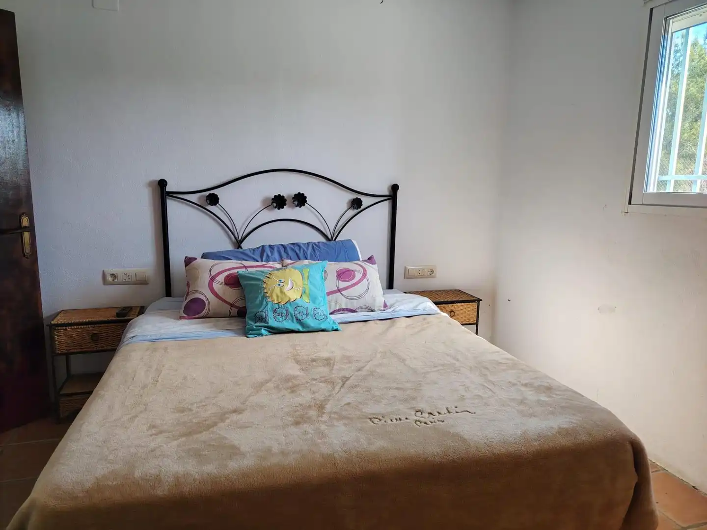 Bedroom of Houses for sale in Navarrés  with Air Conditioner, Private garden and Storage room