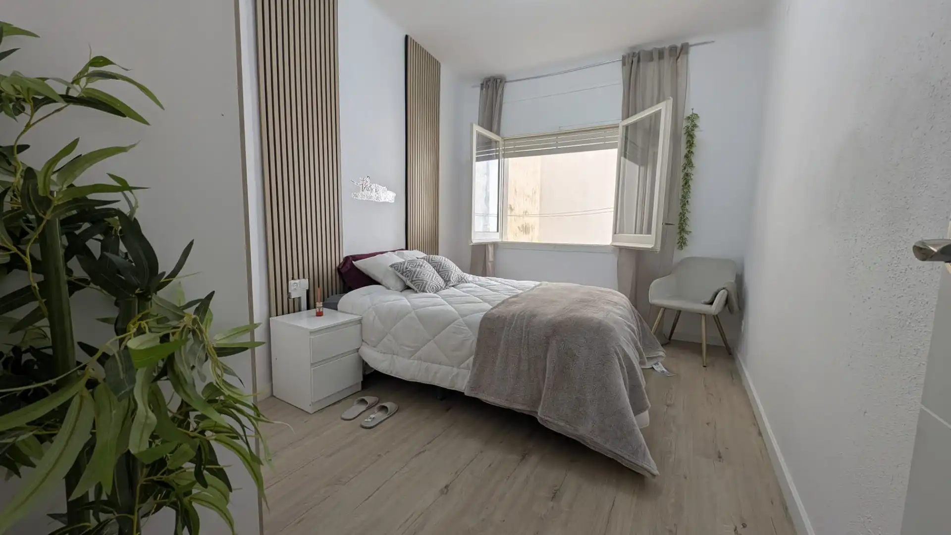 Habitación de Piso en venta en Barcelona con Aire acondicionado, Parquet y Amueblado