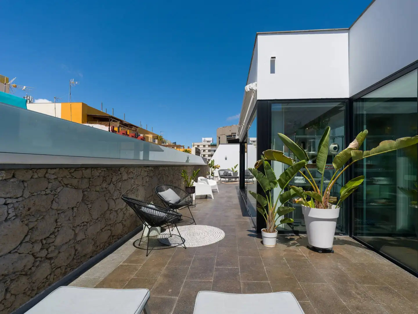 Terrassa de Casa o xalet en venda en Las Palmas de Gran Canaria amb Aire condicionat, Terrassa i Balcó
