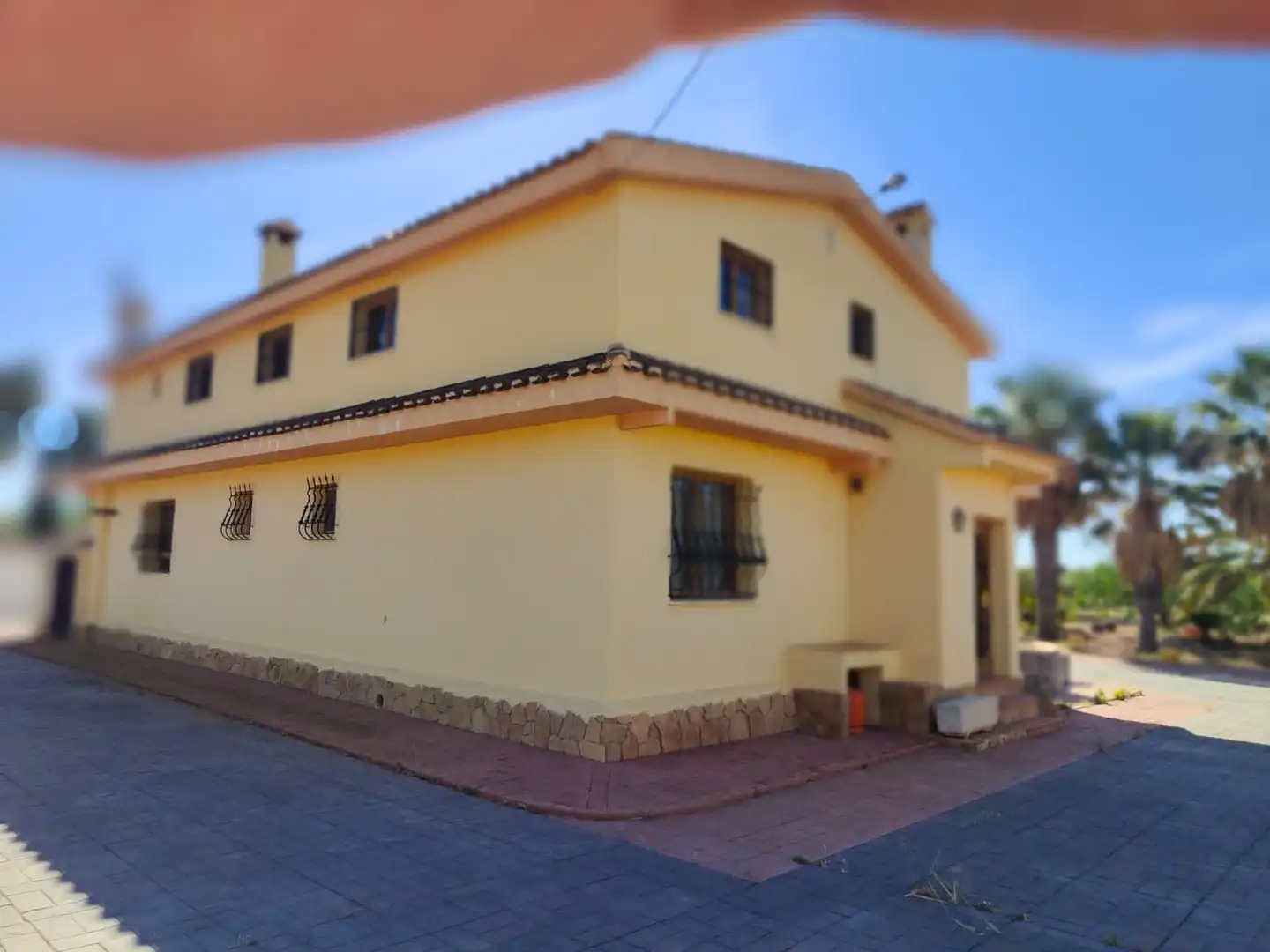 Chalet con terraza en venta en Onil, imagen 3