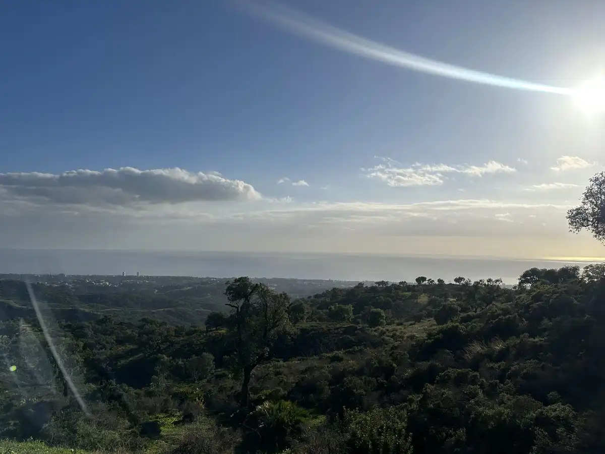 Vista exterior de Residencial en venta en Ojén