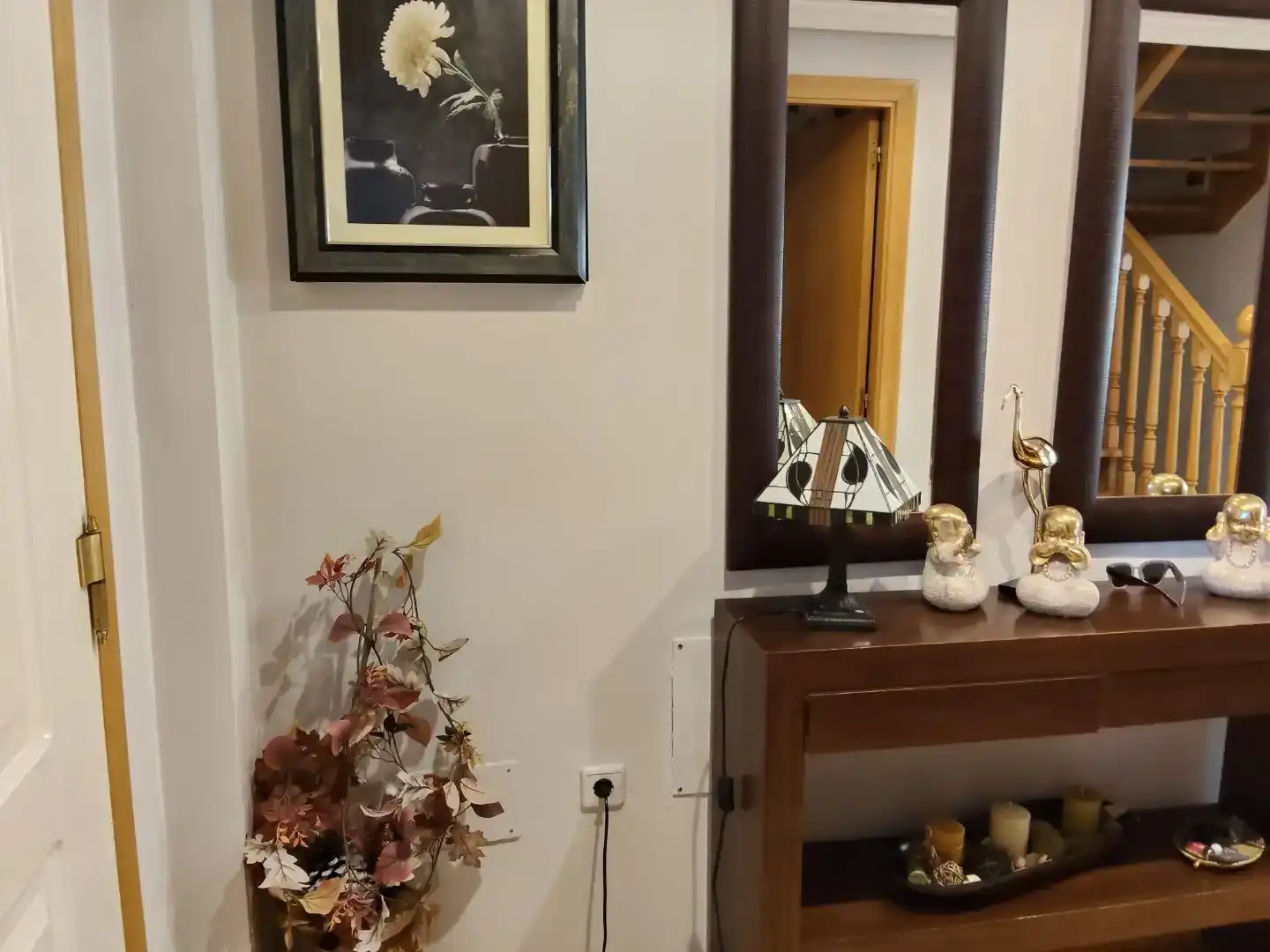 Sala d'estar de Pis en venda en Arroyo de la Encomienda amb Jardí privat, Parquet i Balcó