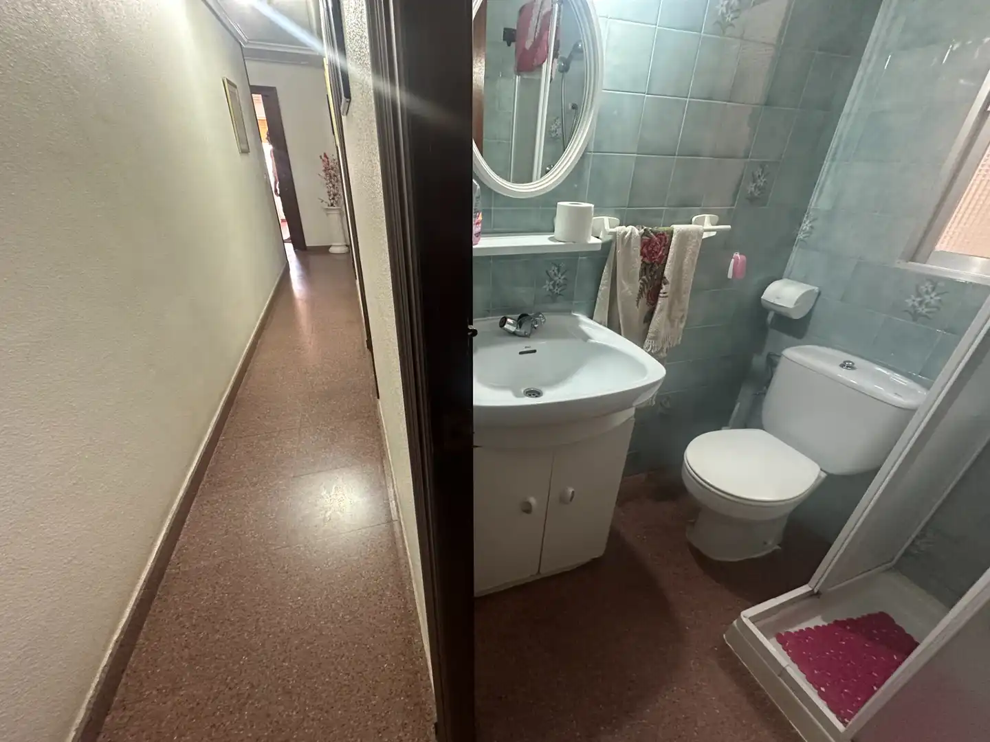 Baño de Apartamento en venta en Torrevieja con Aire acondicionado, Terraza y Amueblado
