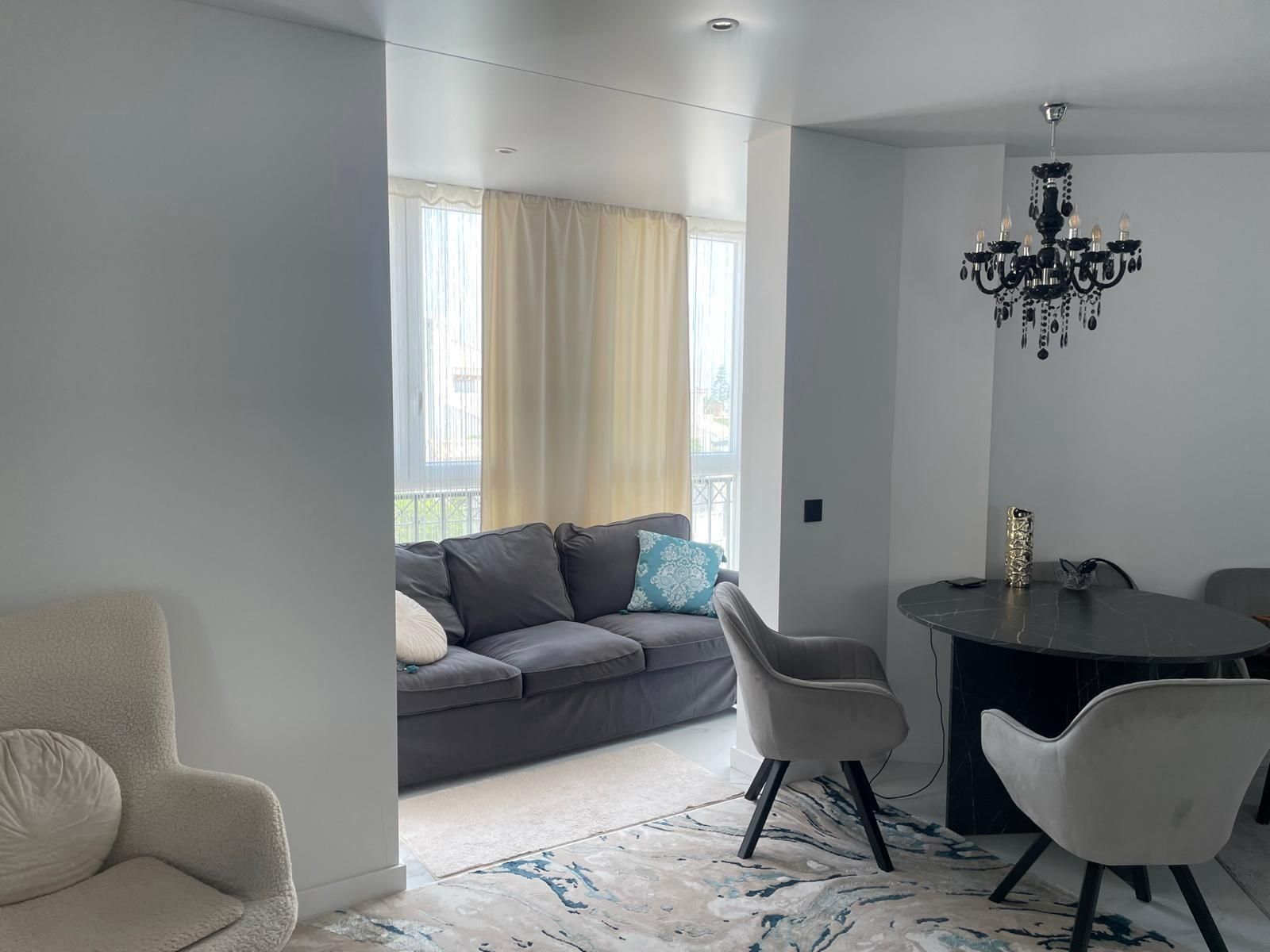 Living room of Apartment for sale in Orihuela  with Air Conditioner and Heating