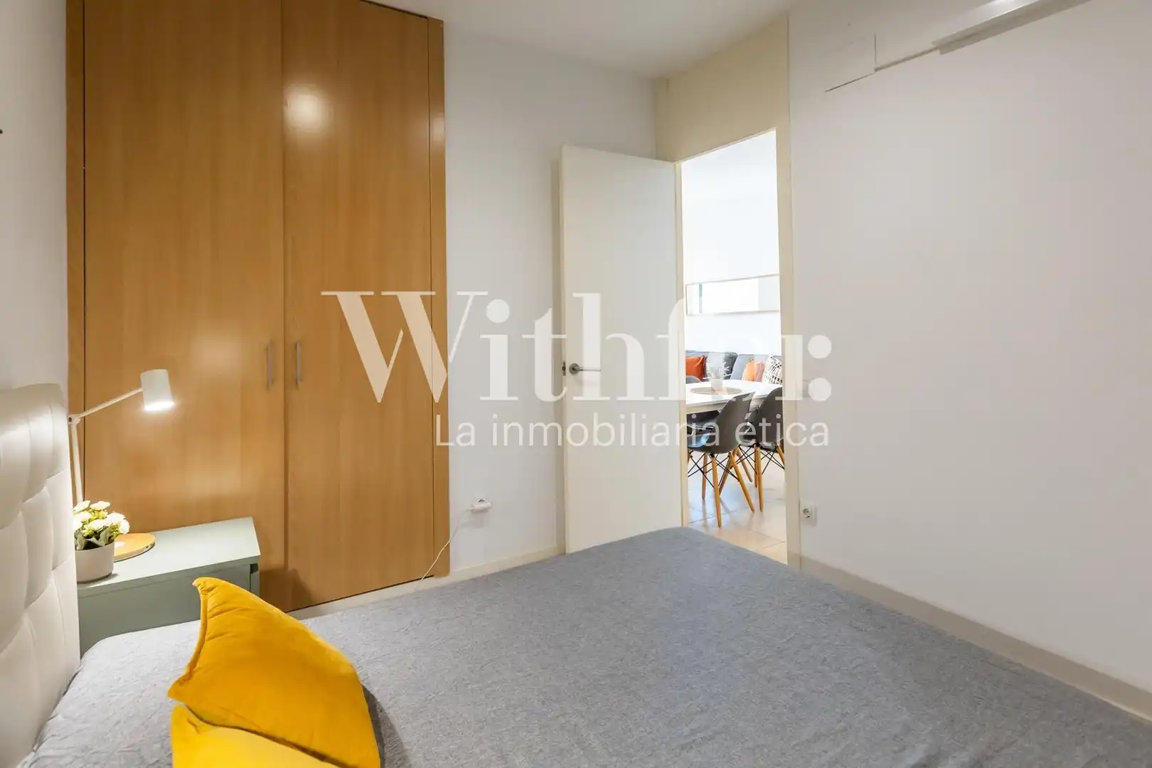 Bedroom of Flat for sale in Barcelona  with Air Conditioner, Heating and Parquet flooring