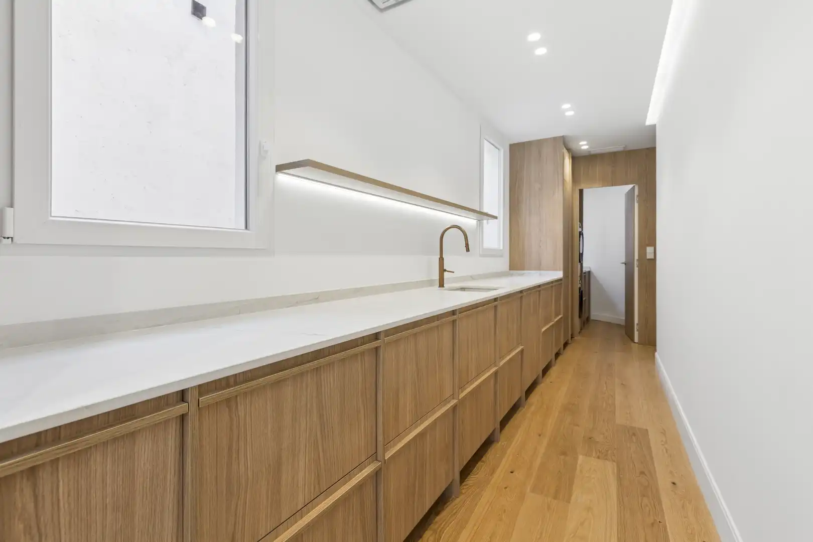 Cocina de Piso en venta en Madrid con Aire acondicionado, Calefacción y Parquet