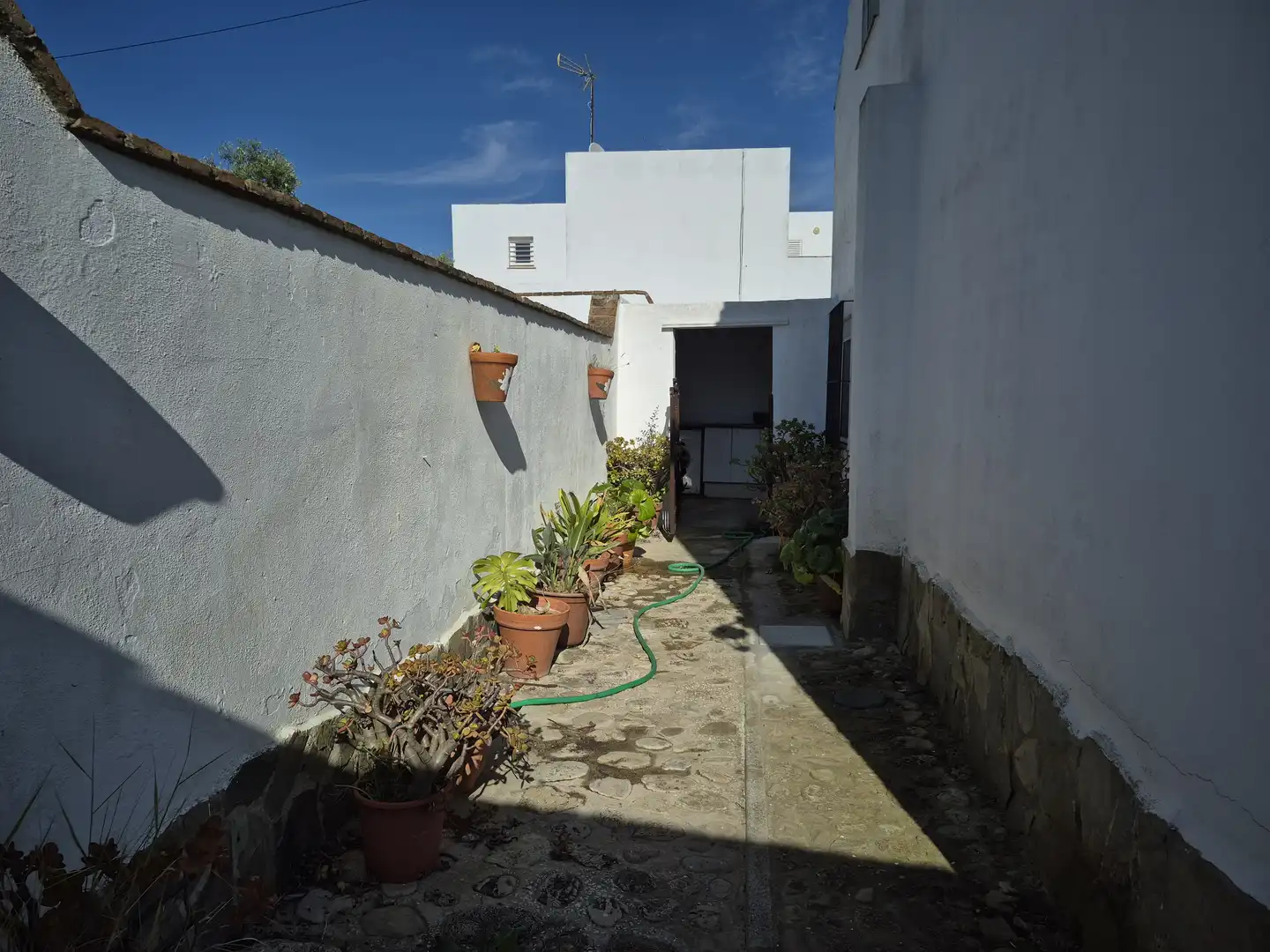 Exterior view of Buildings for sale in Barbate