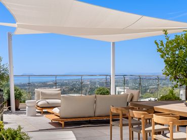 Casa pareada con piscina en venta en Milla de Oro