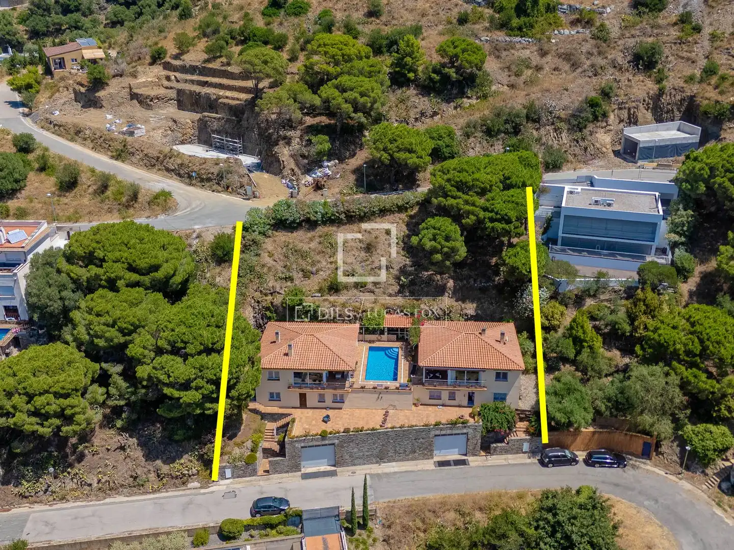 Vista exterior de Casa o xalet en venda en El Port de la Selva amb Calefacció, Terrassa i Traster