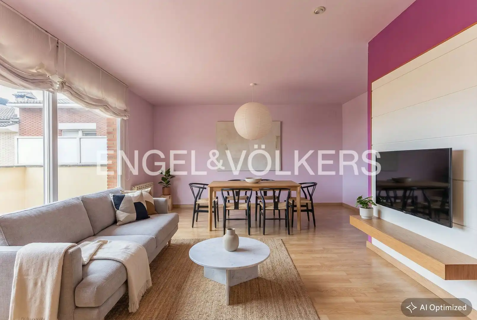 Sala de estar de Casa o chalet en venta en Sant Joan de Vilatorrada con Aire acondicionado, Calefacción y Jardín privado