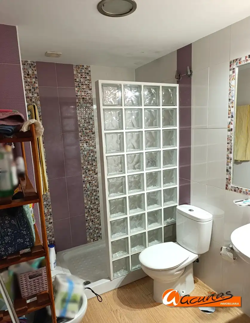 Bathroom of Flat for sale in Palenciana  with Terrace and Furnished