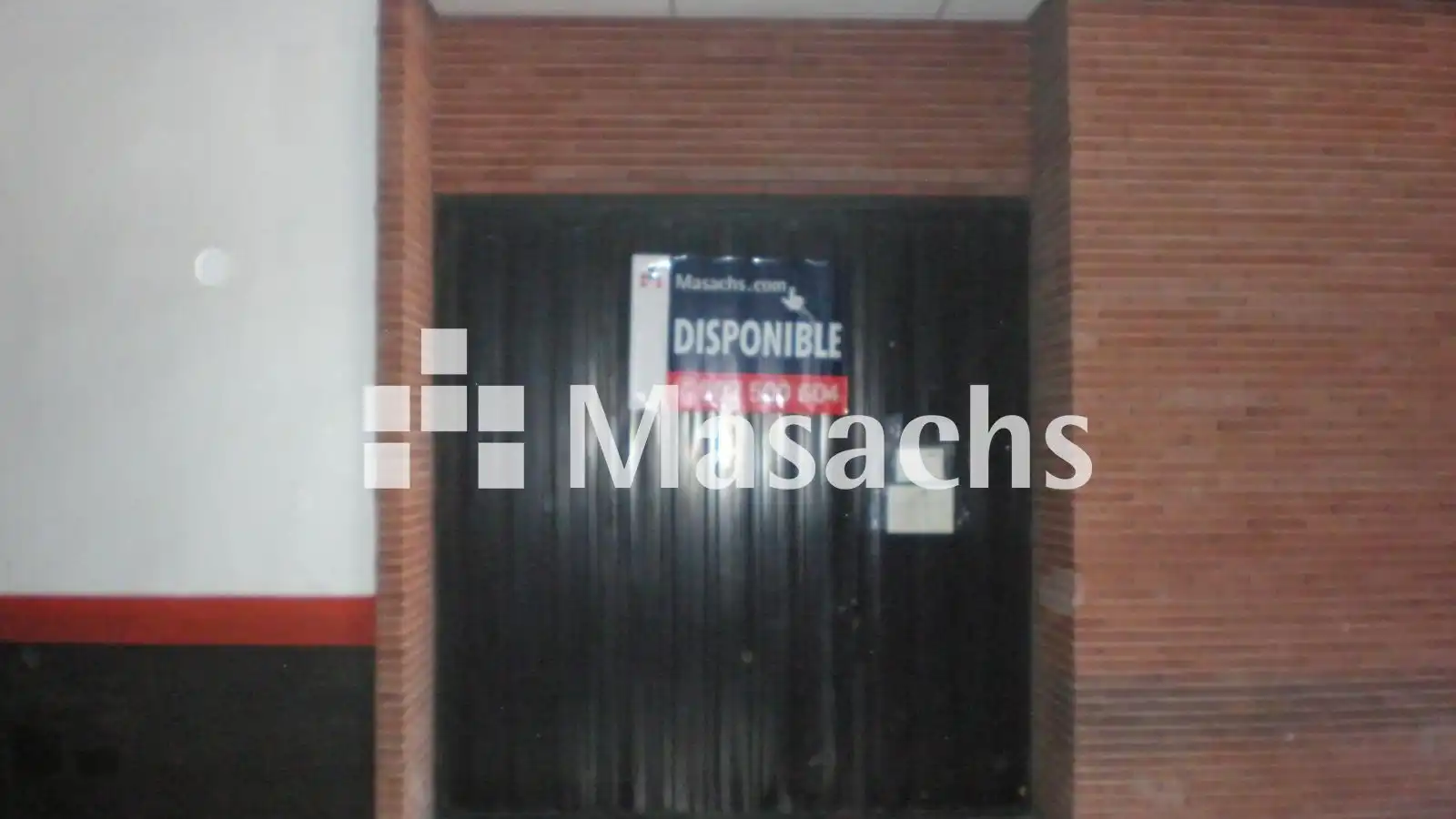 Vista exterior de Nave industrial en venta en Madrid
