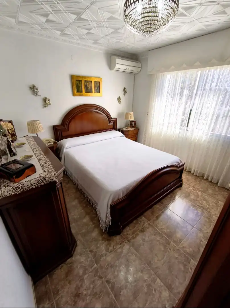 Habitación de Casa o chalet de alquiler en Cartagena con Aire acondicionado, Calefacción y Jardín privado