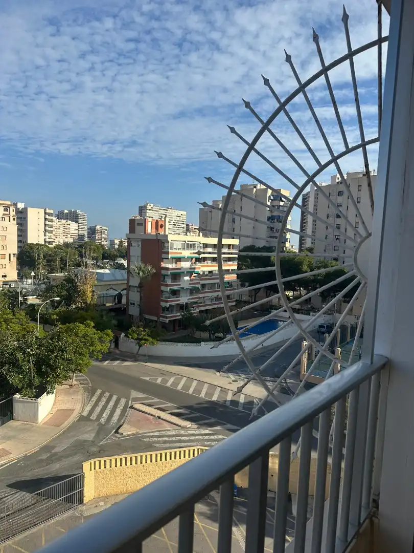 Vista exterior de Apartament en venda en Sant Joan d'Alacant amb Aire condicionat, Terrassa i Forn