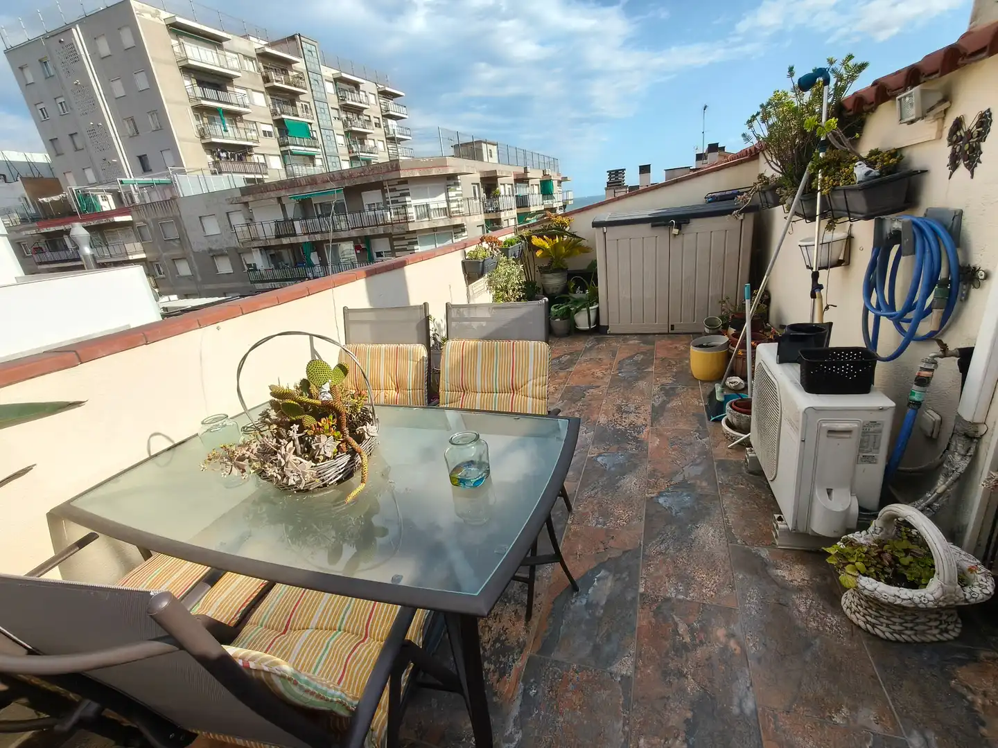 Terrassa de Dúplex en venda en Calella amb Aire condicionat, Calefacció i Parquet