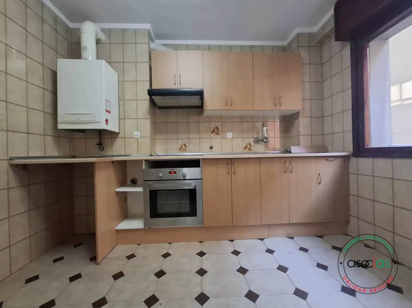 Cocina de Piso en venta en Gijón  con Calefacción