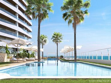 Apartament amb balcó en venda a Gran via de la Manga