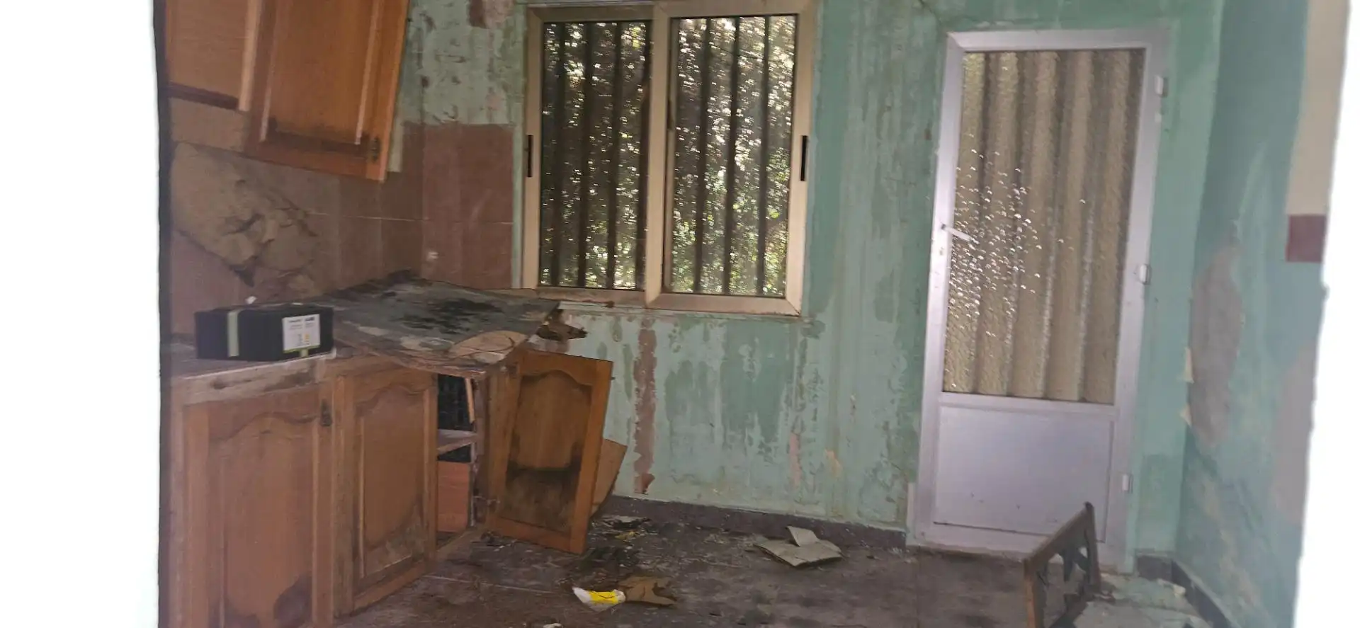 Cuina de Casa o xalet en venda en Fuente-Álamo amb Terrassa