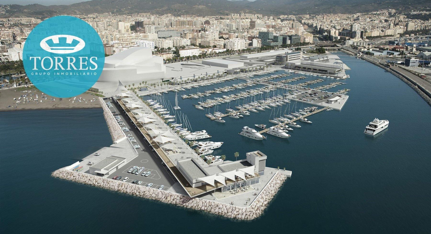 Exterior view of Apartment for sale in Málaga Capital  with Air Conditioner