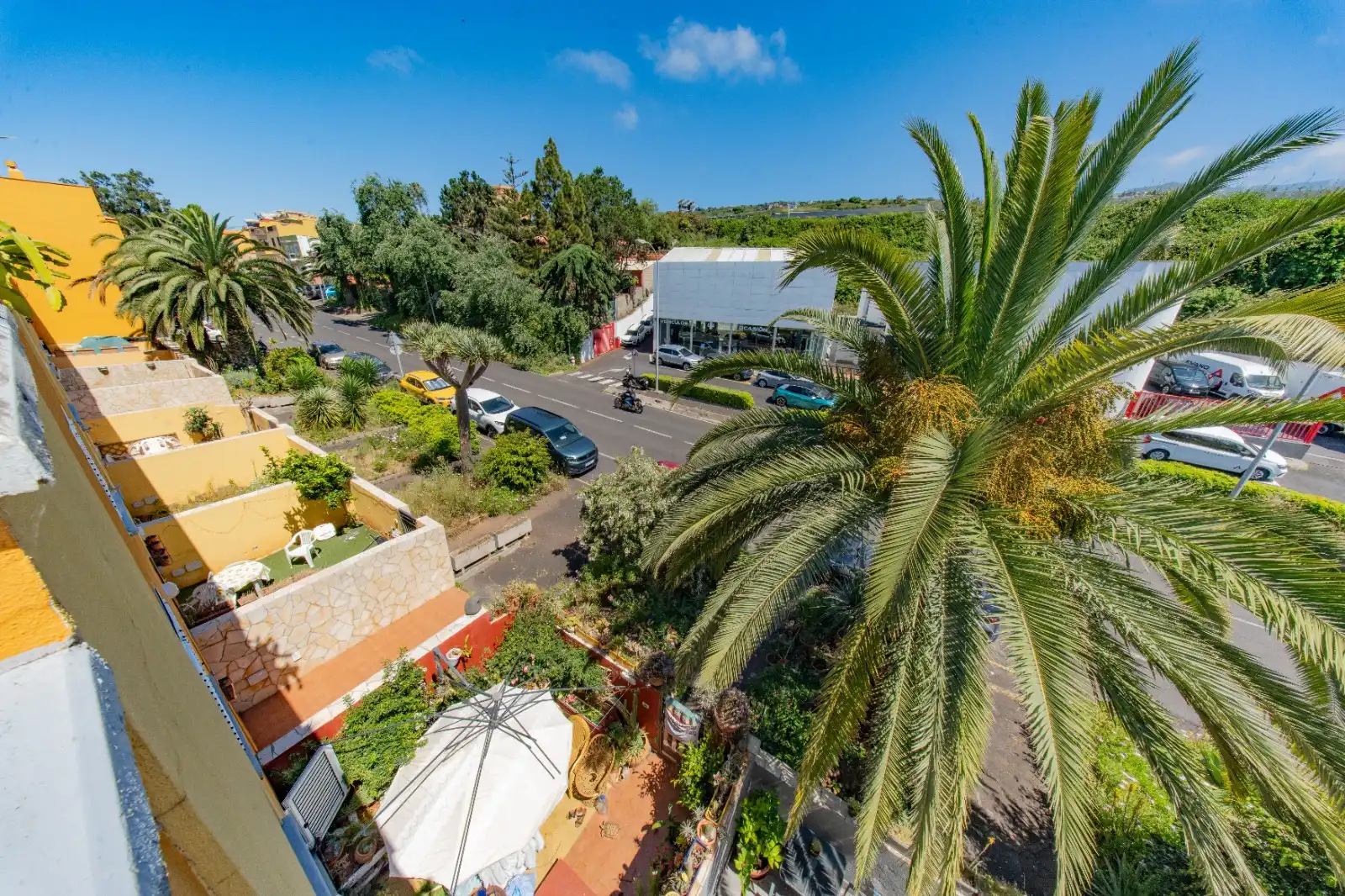 Exterior view of Houses for sale in El Sauzal  with Terrace