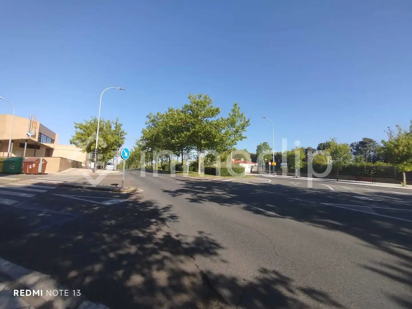 Vista exterior de Apartamento en venta en Salamanca con Aire acondicionado y Calefacción