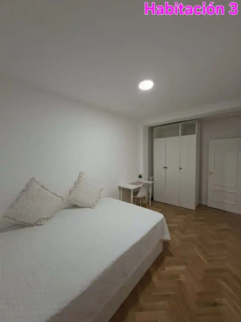 Habitación de Piso para compartir en Alcorcón con Parquet, Amueblado y Horno