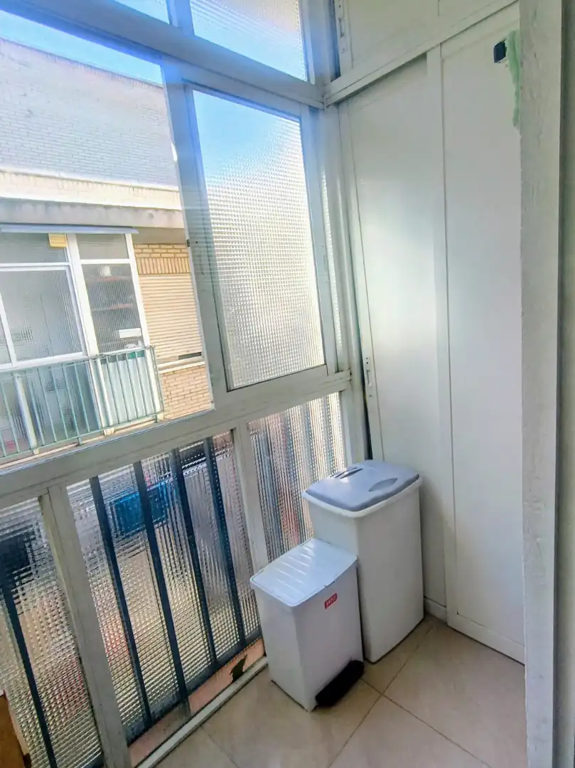 Terraza de Piso en venta en San Fernando de Henares con Aire acondicionado, Calefacción y Trastero