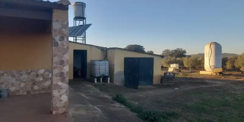 Vista exterior de Finca rústica en venta en Fuente Obejuna con Jardín privado