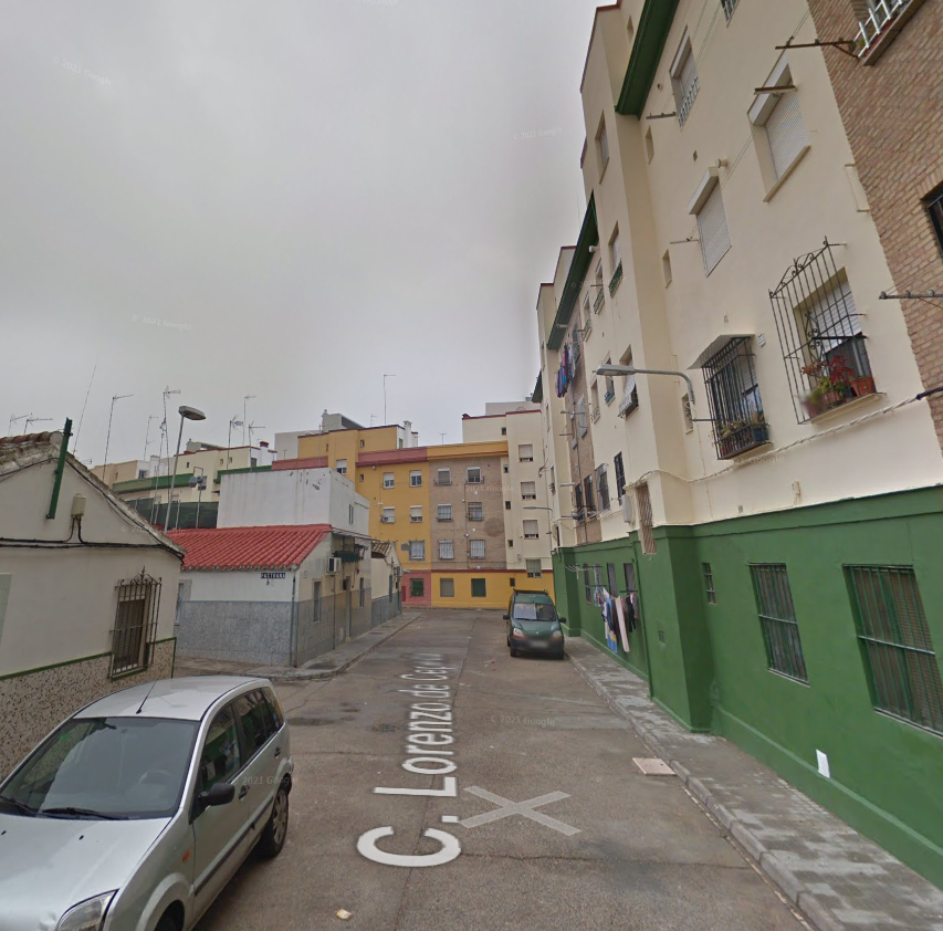 Vista exterior de Casa adosada en venda en  Sevilla Capital