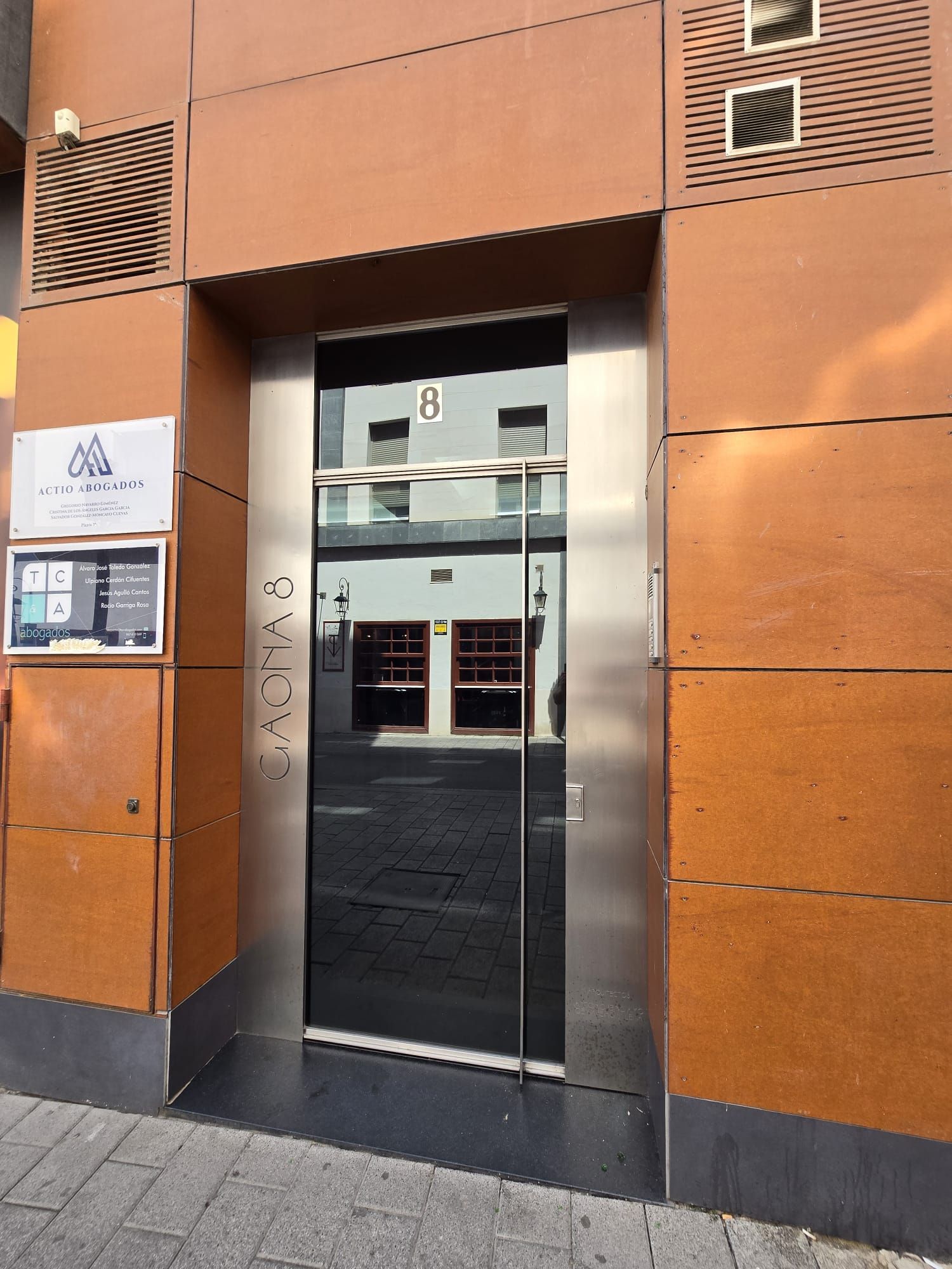 Vista exterior de Pis en venda en  Albacete Capital amb Aire condicionat i Calefacció