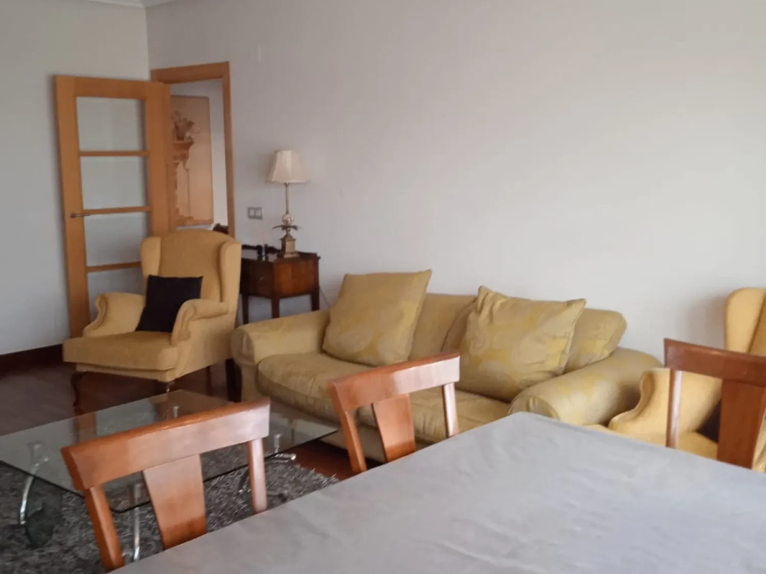 Sala d'estar de Pis en venda en  Murcia Capital amb Aire condicionat, Calefacció i Traster