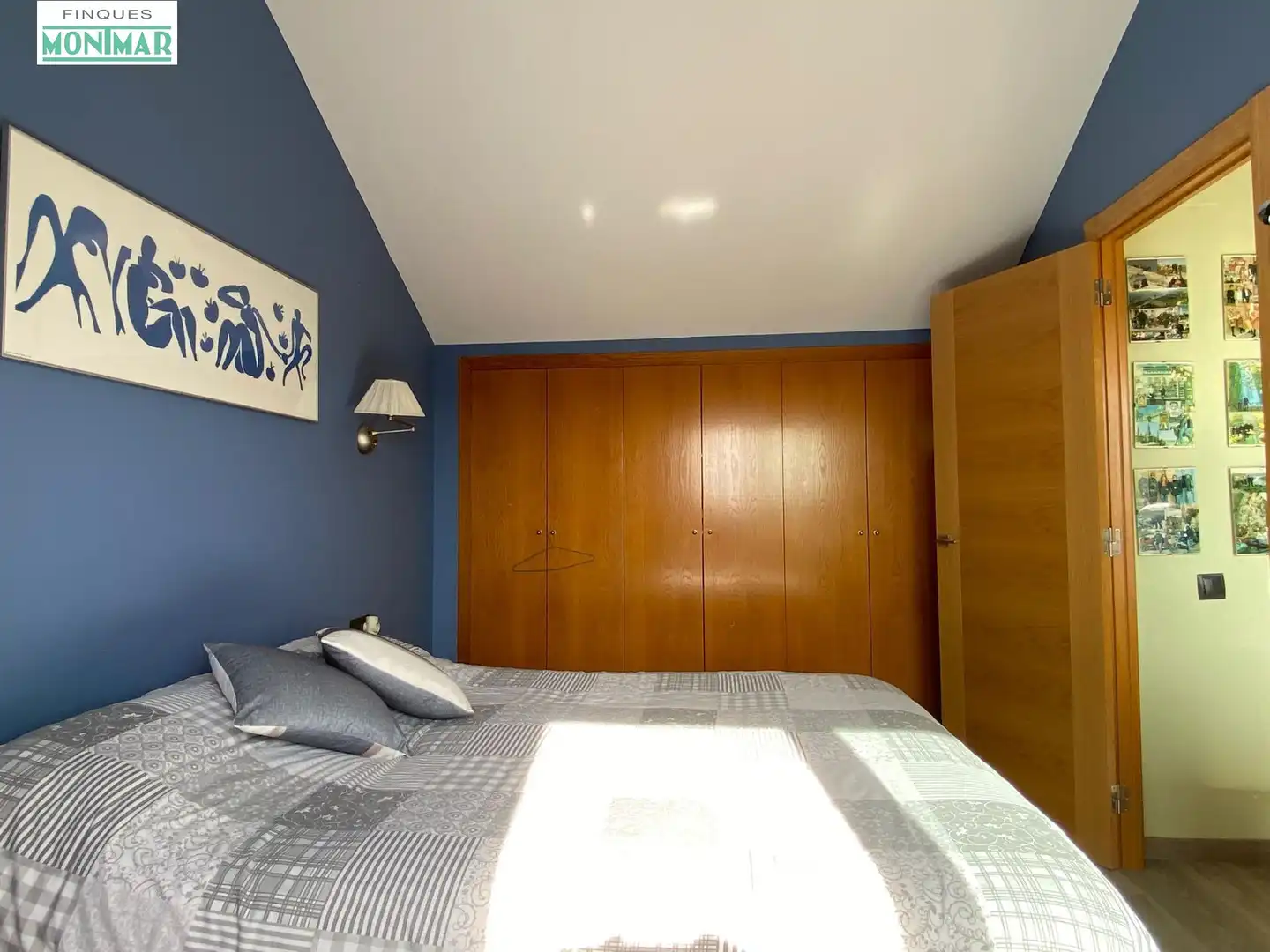 Bedroom of Attic for sale in Sant Pere de Ribes  with Heating, Private garden and Parquet flooring