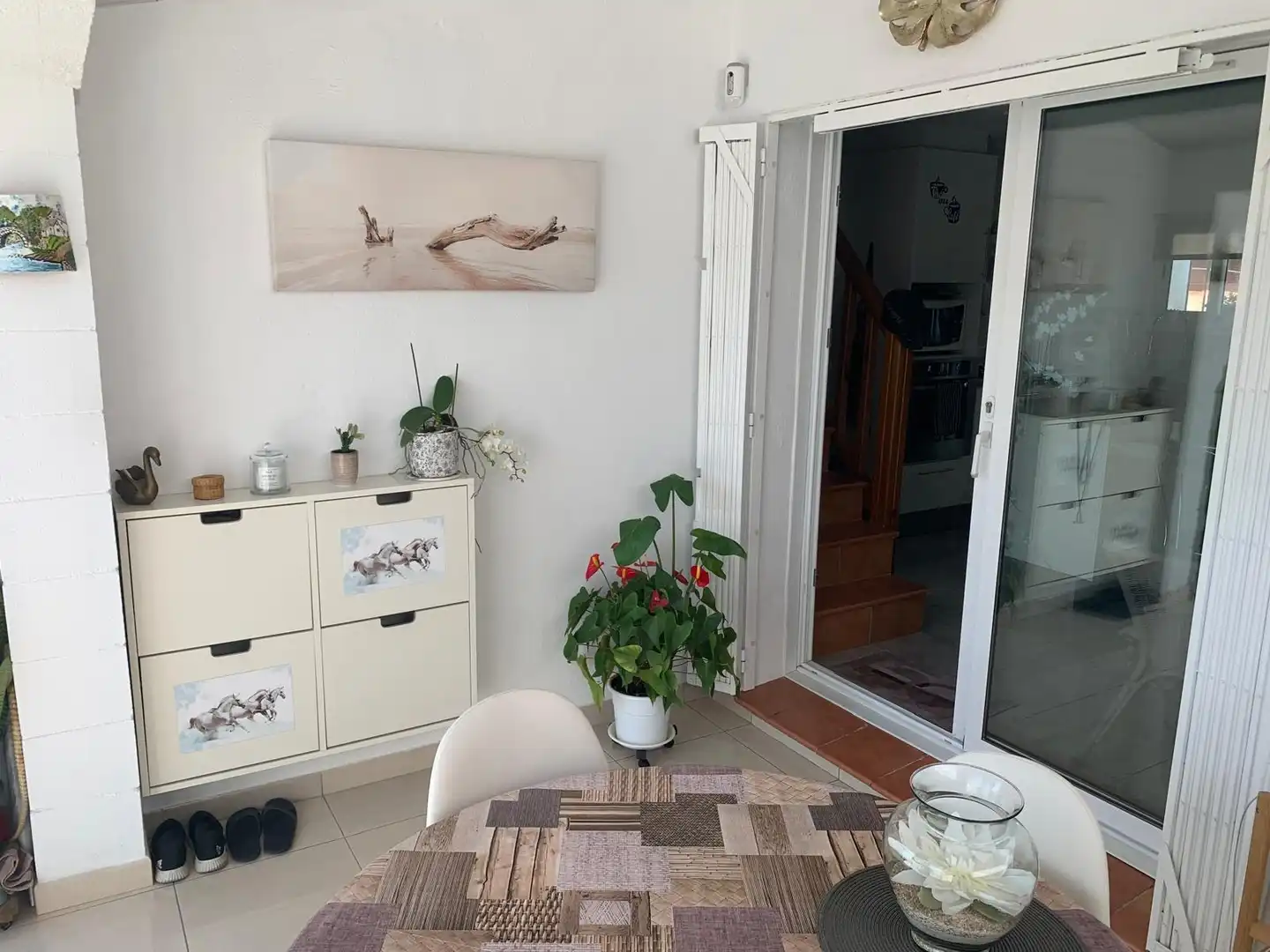Comedor de Casa adosada en venta en Roses con Aire acondicionado, Calefacción y Jardín privado