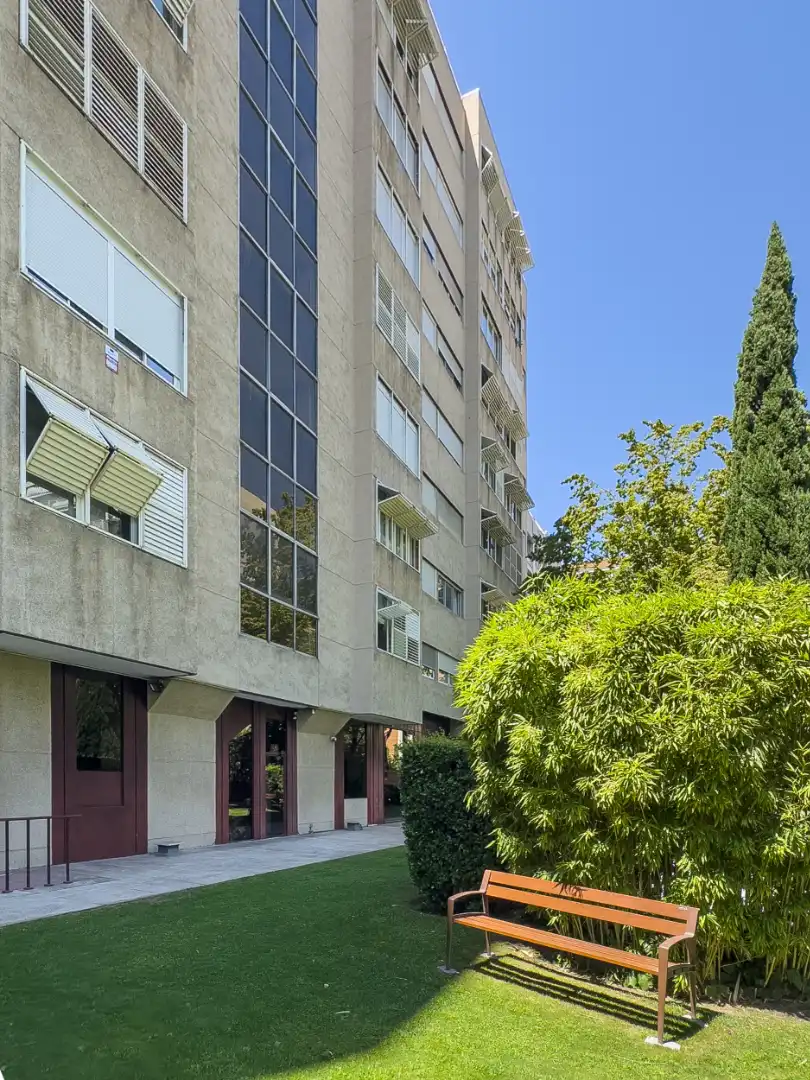 Exterior view of Apartments for rent in Madrid  with Air Conditioner, Heating and Furnished
