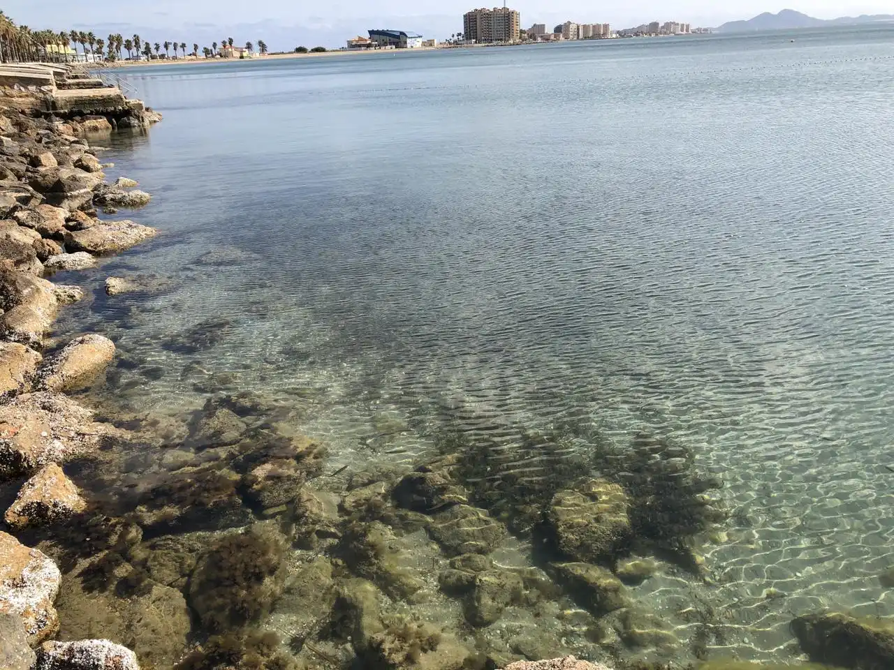 Vista exterior de Apartament en venda en La Manga del Mar Menor amb Aire condicionat, Calefacció i Terrassa