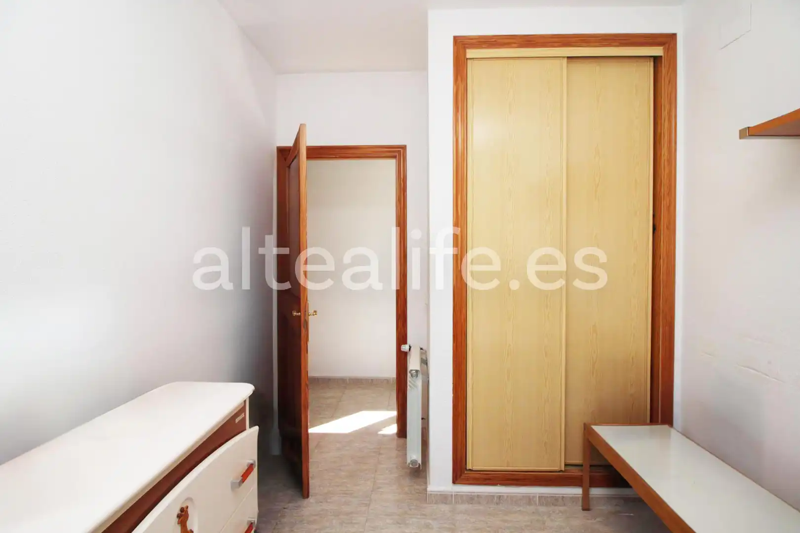 Habitación de Casa o chalet en venta en La Nucia con Aire acondicionado, Calefacción y Jardín privado