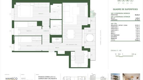 Photo 2 of Flat for sale in Passeig de Cordelles, 14, Centre - Cordelles, Barcelona