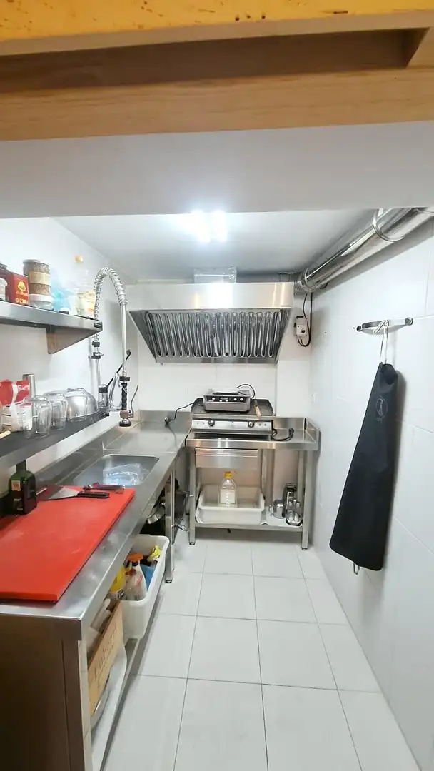 Küche von Wohnung zum Verkauf in Ponferrada mit Heizung