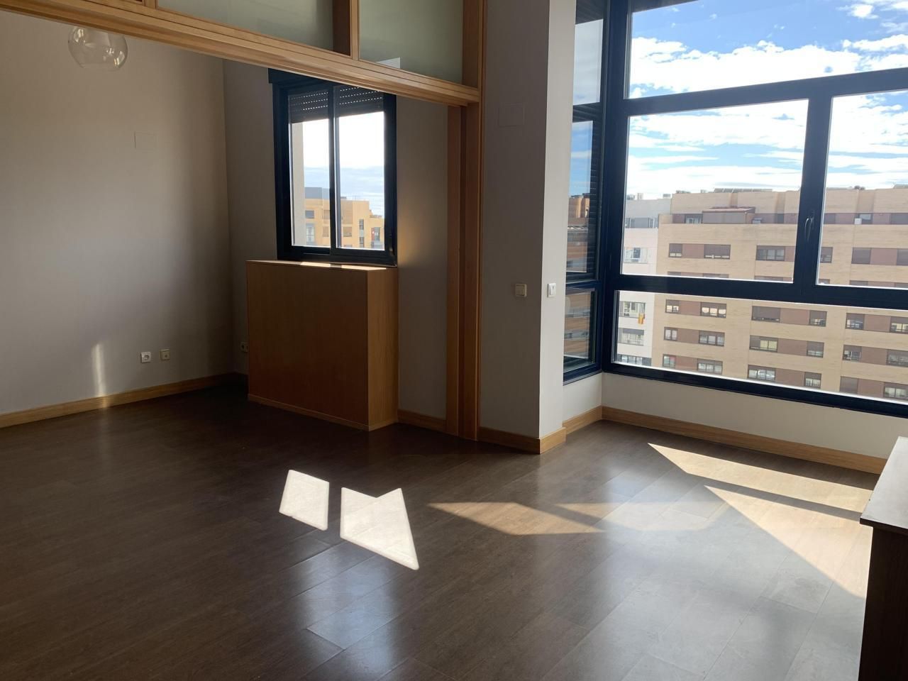 Bedroom of Flat for sale in  Madrid Capital  with Air Conditioner, Heating and Community pool