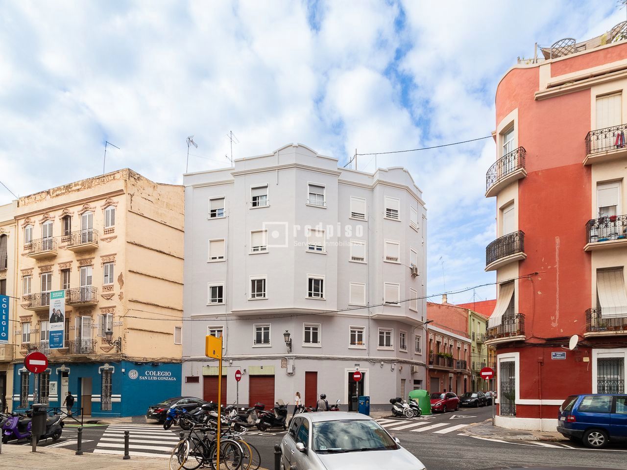 Exterior view of Flat for sale in  Valencia Capital  with Heating
